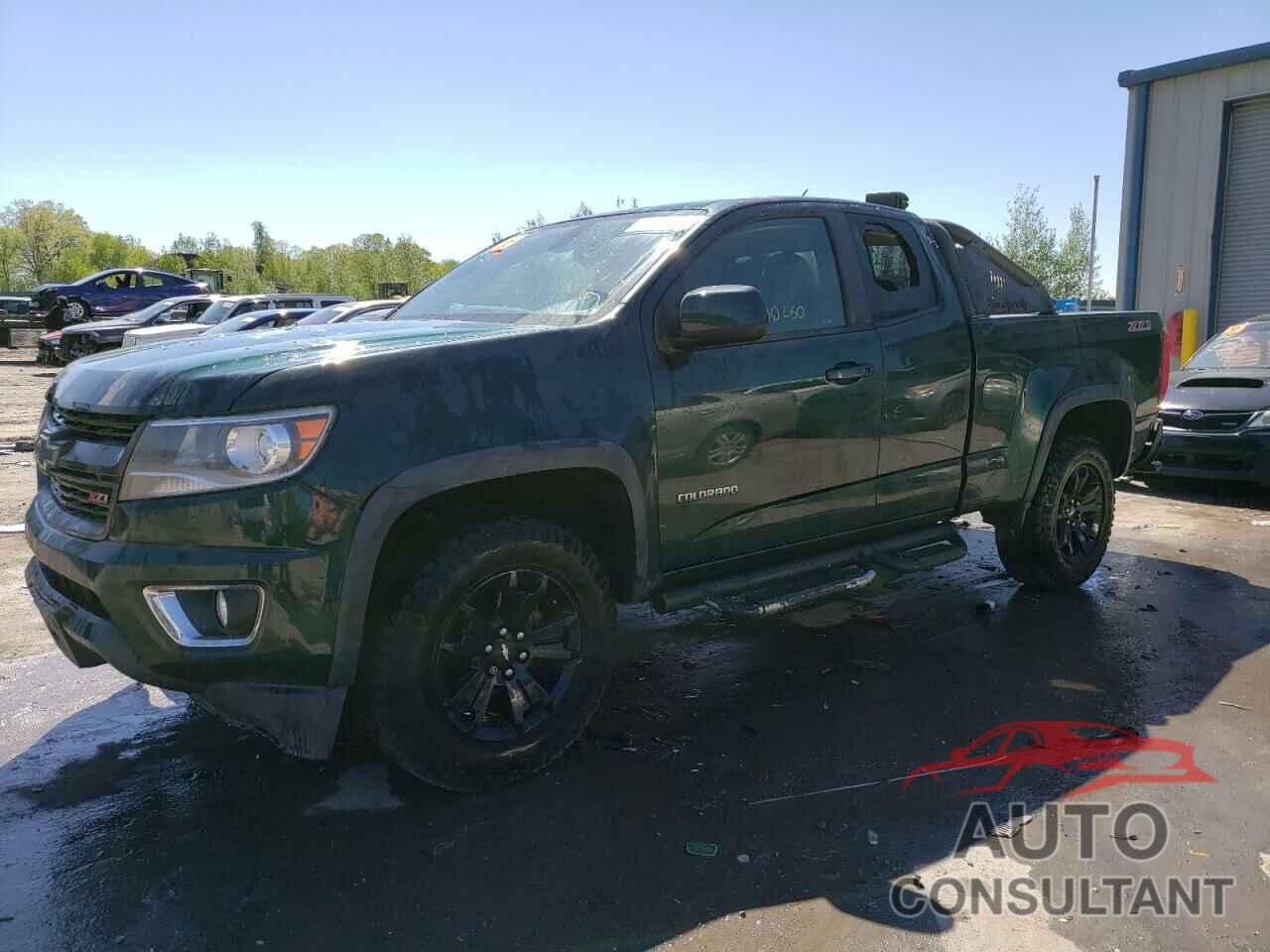 CHEVROLET COLORADO 2016 - 1GCHTDE31G1197317