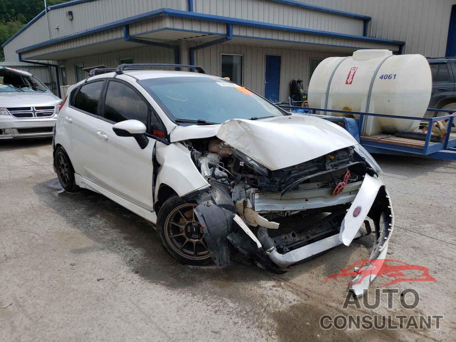 FORD FIESTA 2018 - 3FADP4GX5JM107928