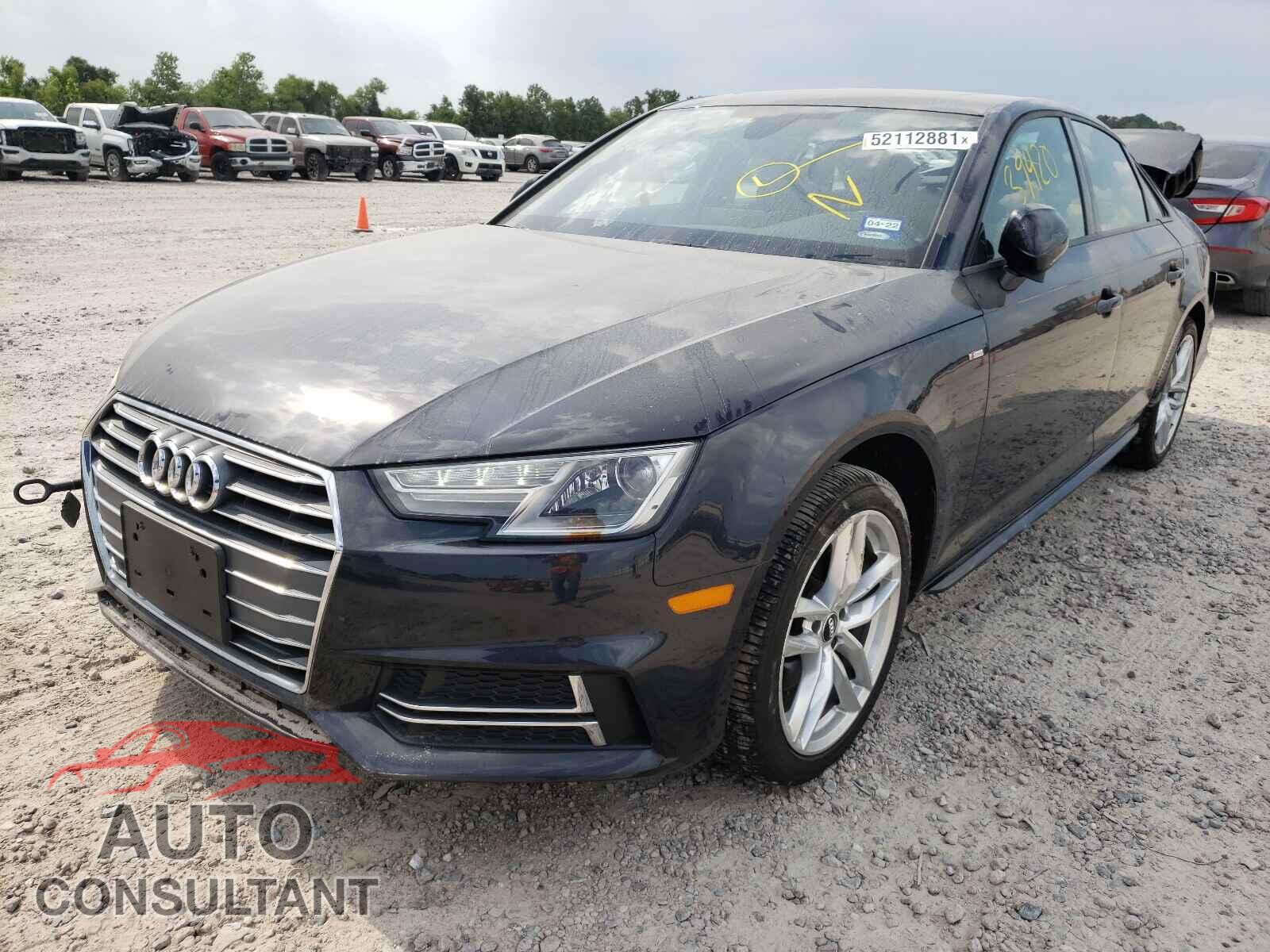 AUDI A4 2017 - WAUKMAF45HN060042