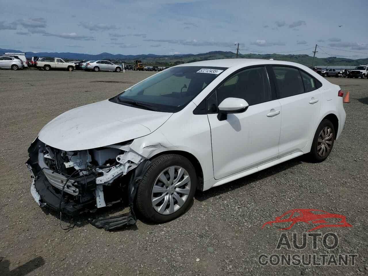 TOYOTA COROLLA 2024 - JTDBCMFE6RJ025843