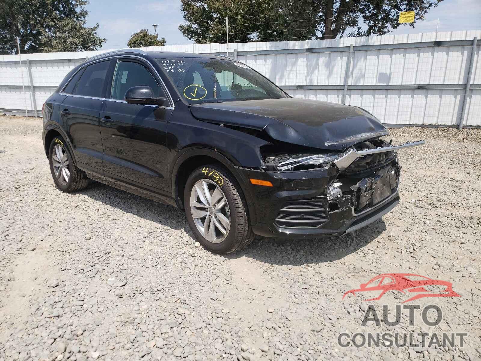 AUDI Q3 2016 - WA1BFCFS3GR018414