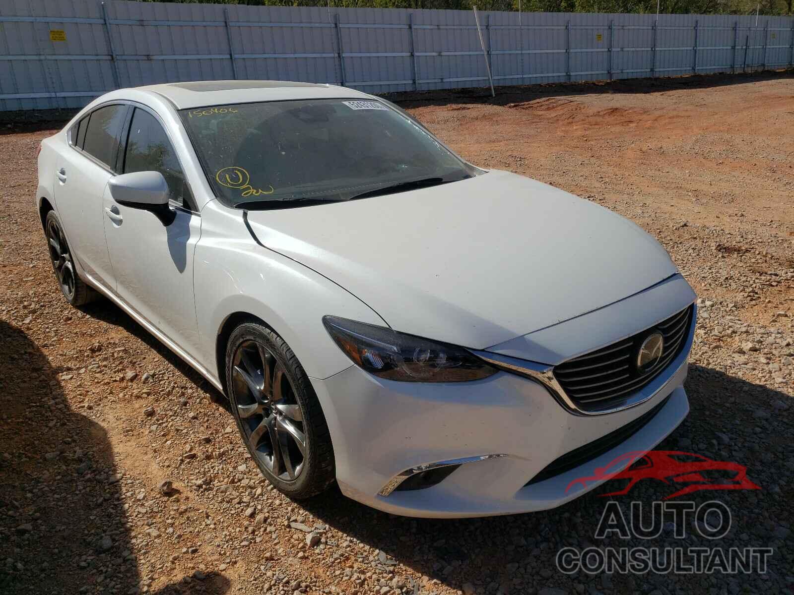 MAZDA 6 2017 - JM1GL1W52H1150406