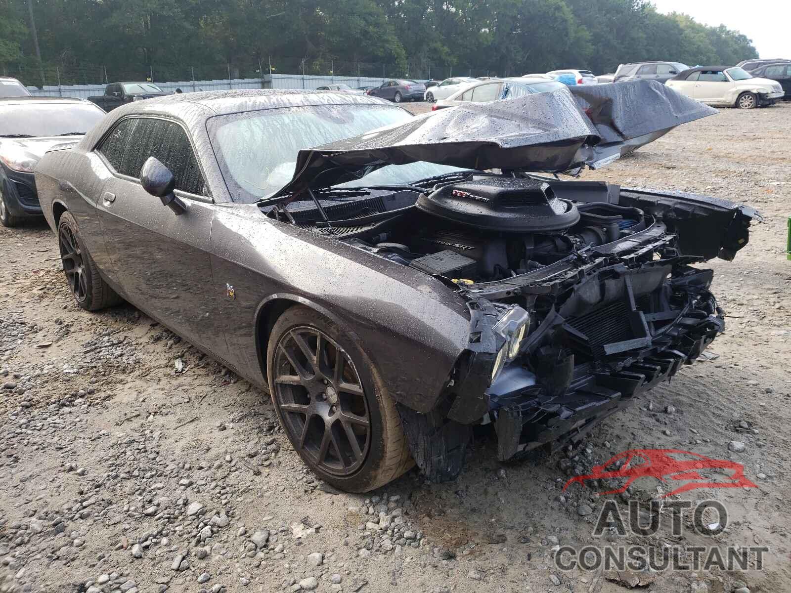 DODGE CHALLENGER 2016 - 2C3CDZFJ1GH290636