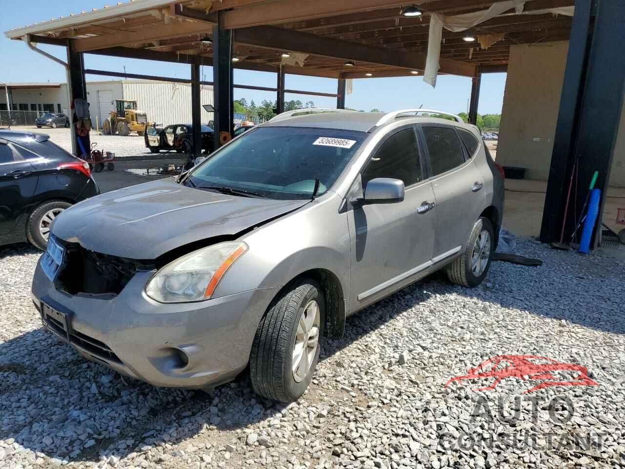 NISSAN ROGUE 2012 - JN8AS5MT0CW609143