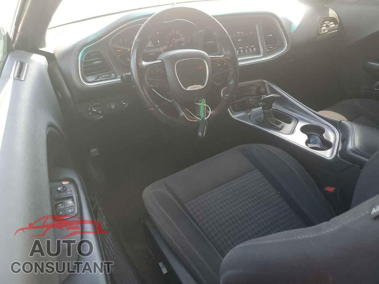 DODGE CHALLENGER 2019 - 2C3CDZAG3KH551334
