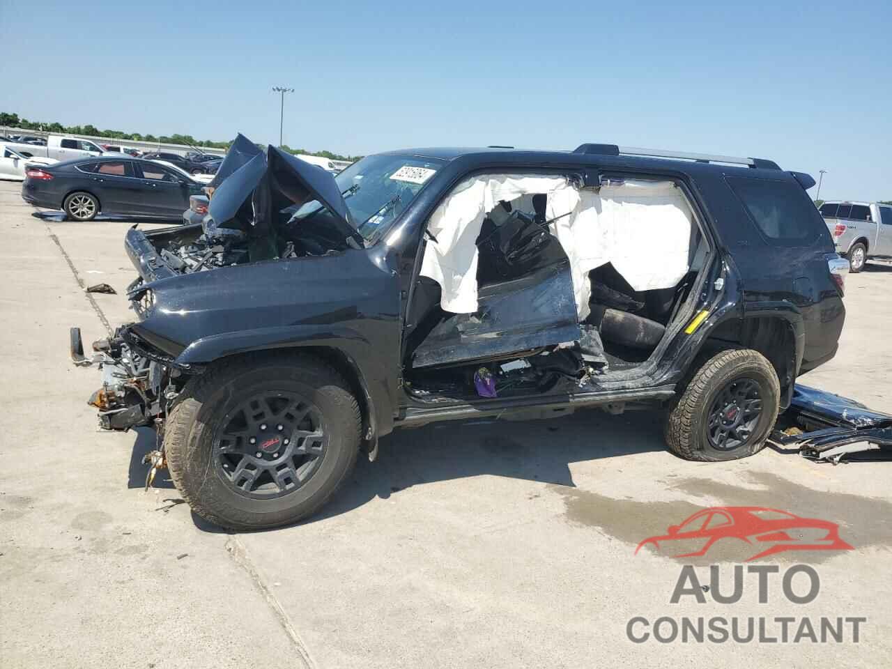 TOYOTA 4RUNNER 2021 - JTEEU5JR2M5248971