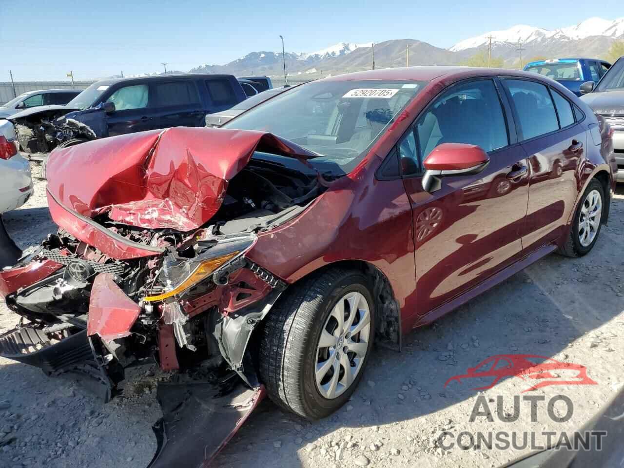 TOYOTA COROLLA 2023 - 5YFB4MDE7PP034124