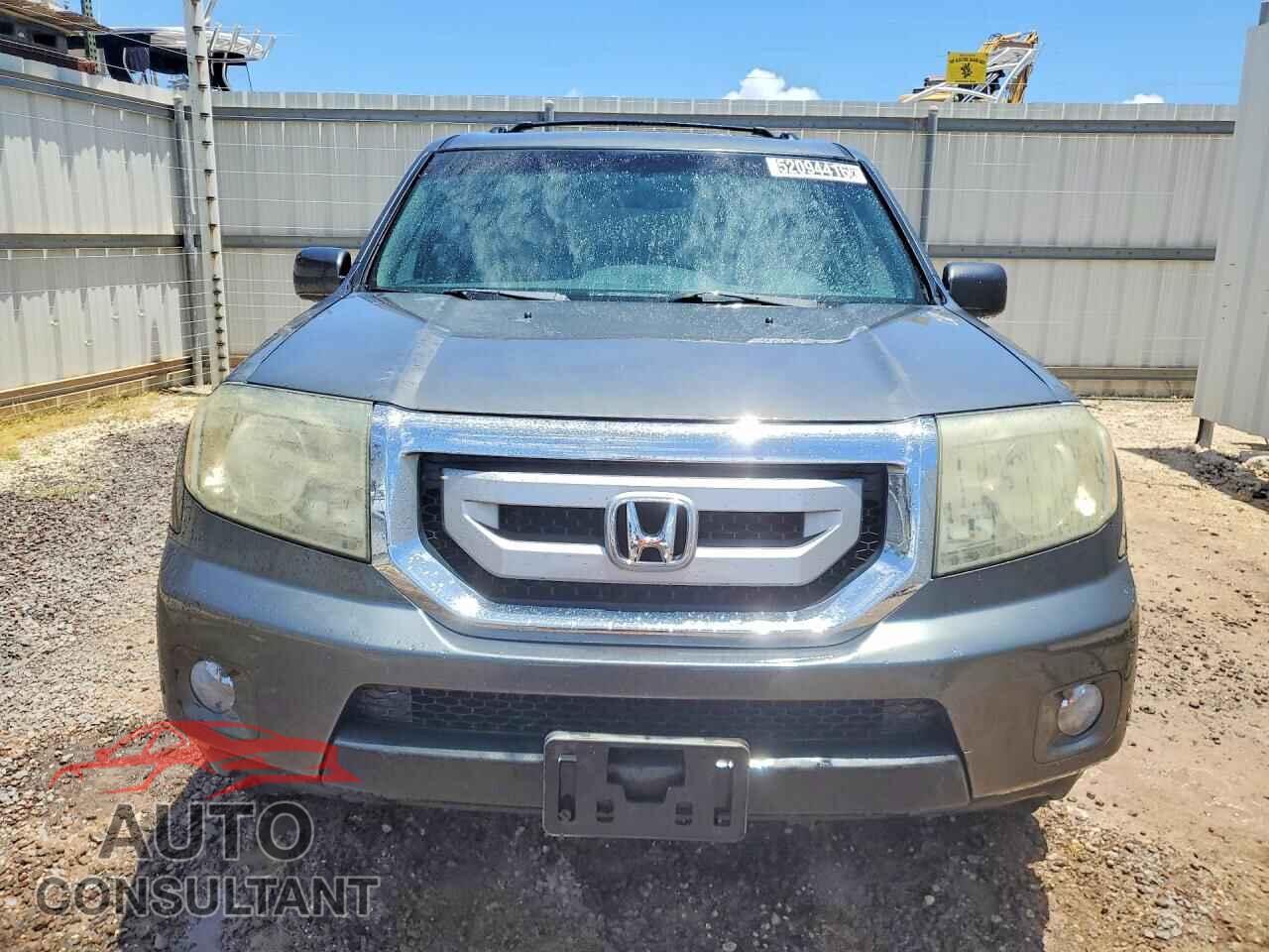 HONDA PILOT 2011 - 5FNYF4H97BB048188