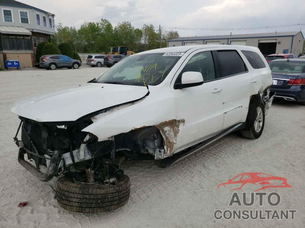 DODGE DURANGO 2019 - 1C4RDJAG7KC560645