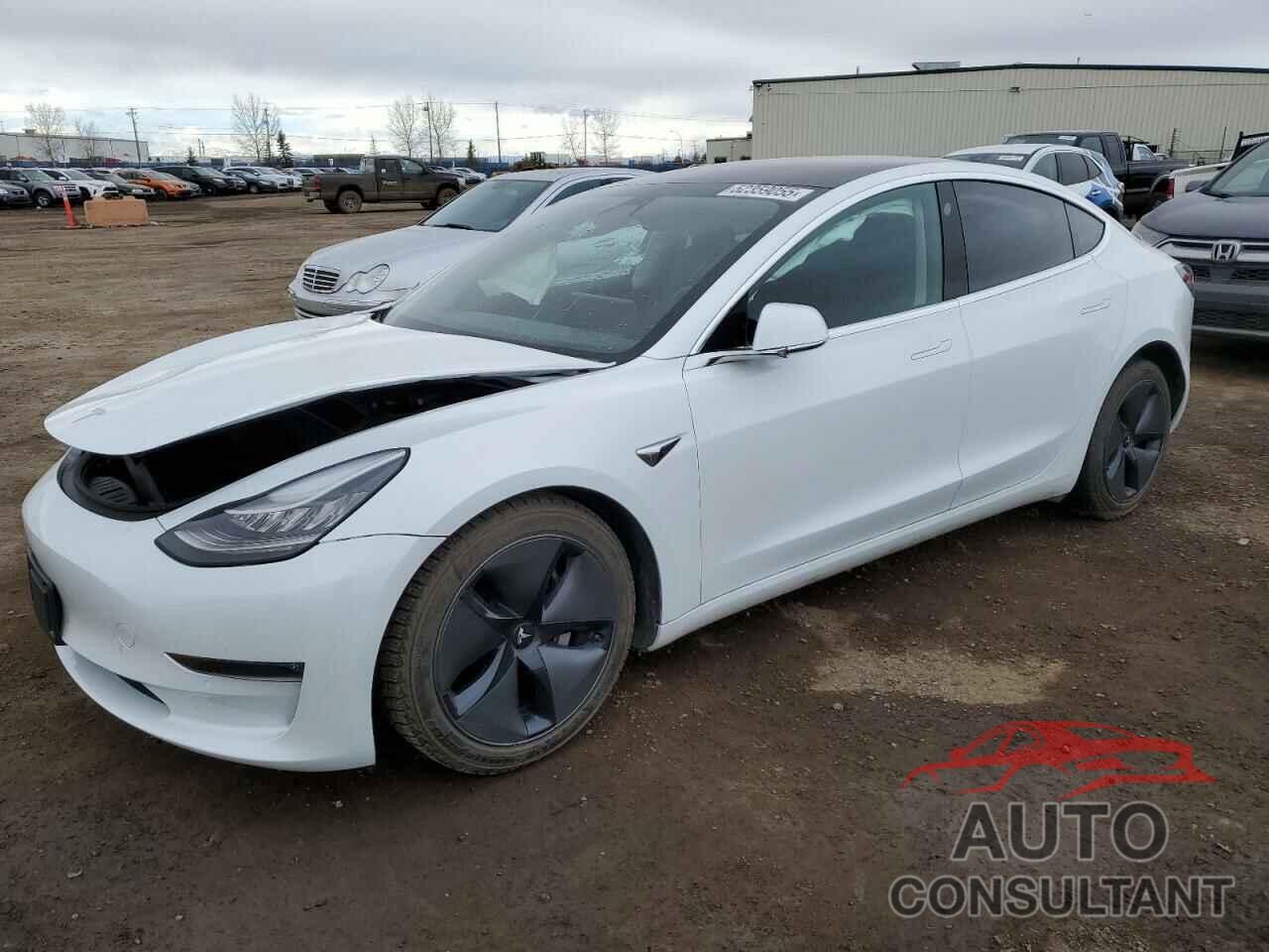 TESLA MODEL 3 2018 - 5YJ3E1EA7JF095777