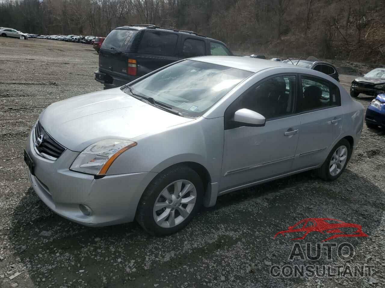 NISSAN SENTRA 2010 - 3N1AB6APXAL623193