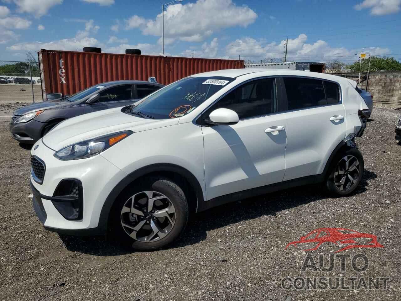 KIA SPORTAGE 2020 - KNDPM3AC9L7784767