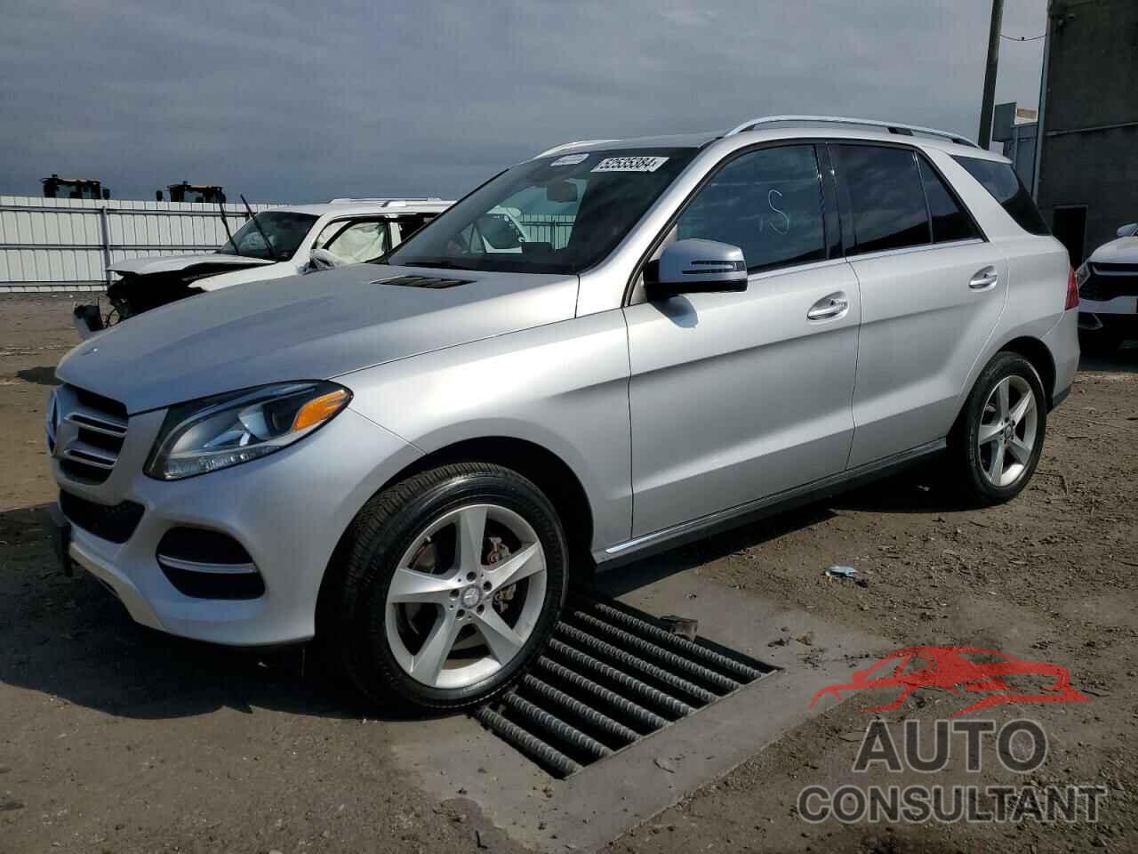 MERCEDES-BENZ GLE-CLASS 2016 - 4JGDA5HB9GA799388