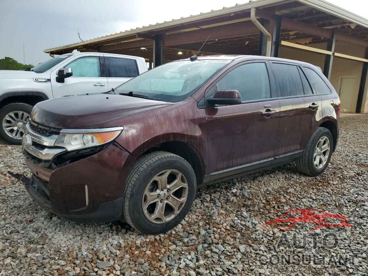 FORD EDGE 2012 - 2FMDK3JC5CBA45262