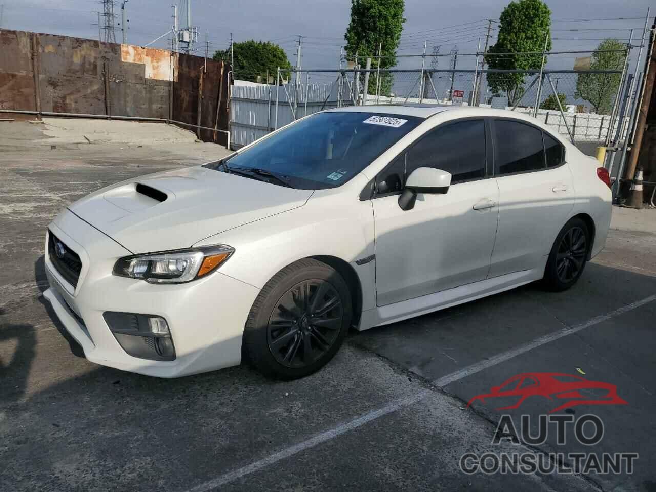 SUBARU WRX 2015 - JF1VA1J64F9817364