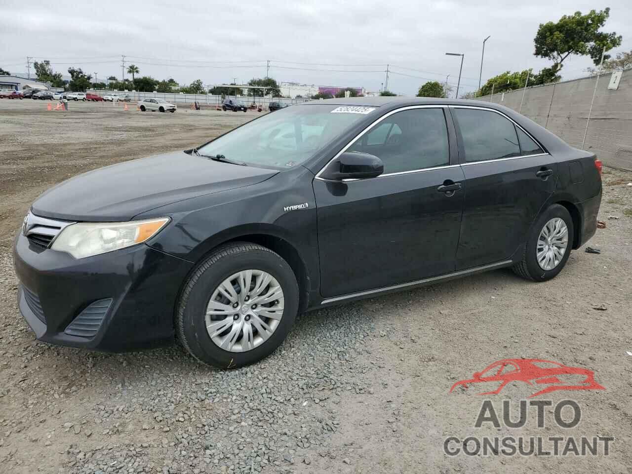 TOYOTA CAMRY 2012 - 4T1BD1FK9CU012880