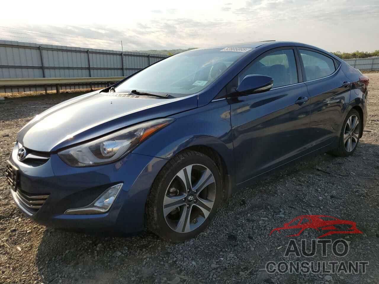 HYUNDAI ELANTRA 2015 - KMHDH4AH5FU445918