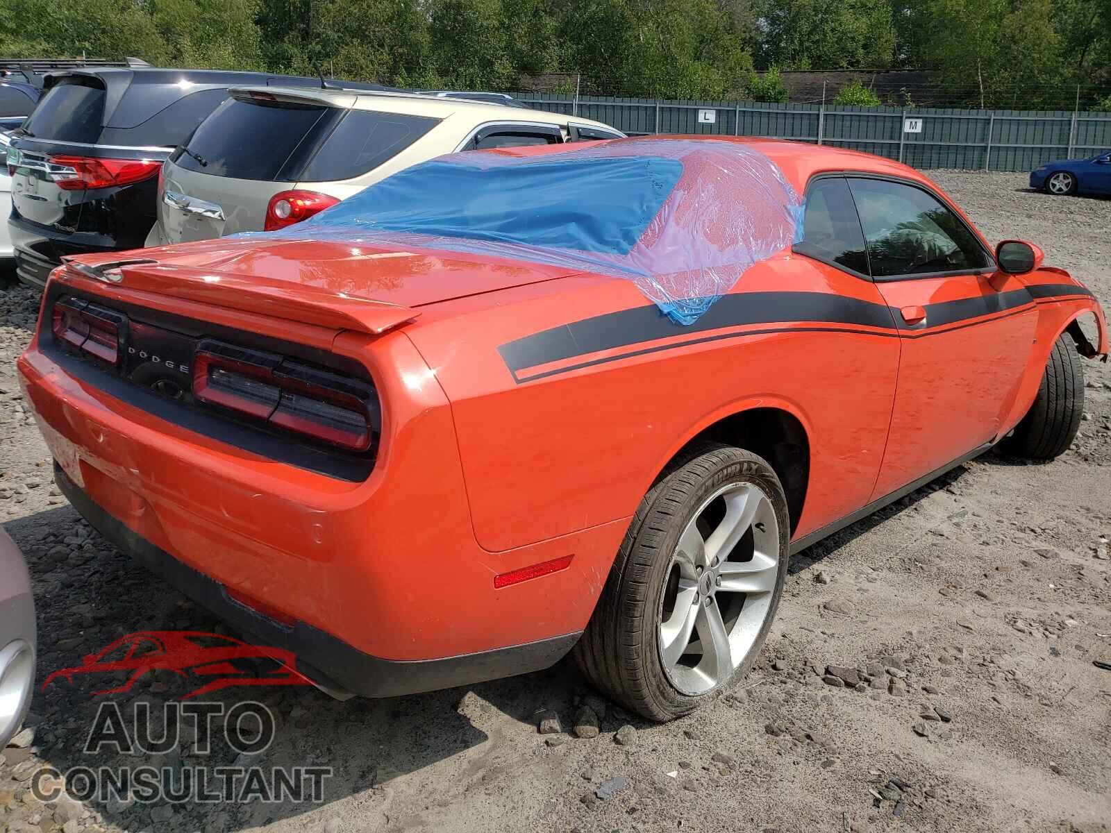 DODGE CHALLENGER 2017 - 2C3CDZBTXHH657848