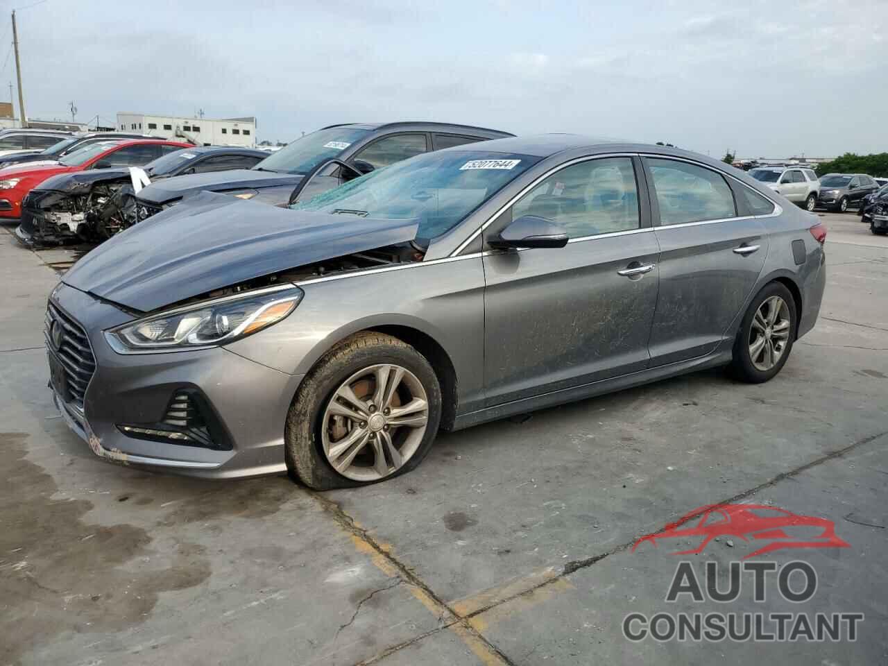 HYUNDAI SONATA 2018 - 5NPE34AF3JH685820