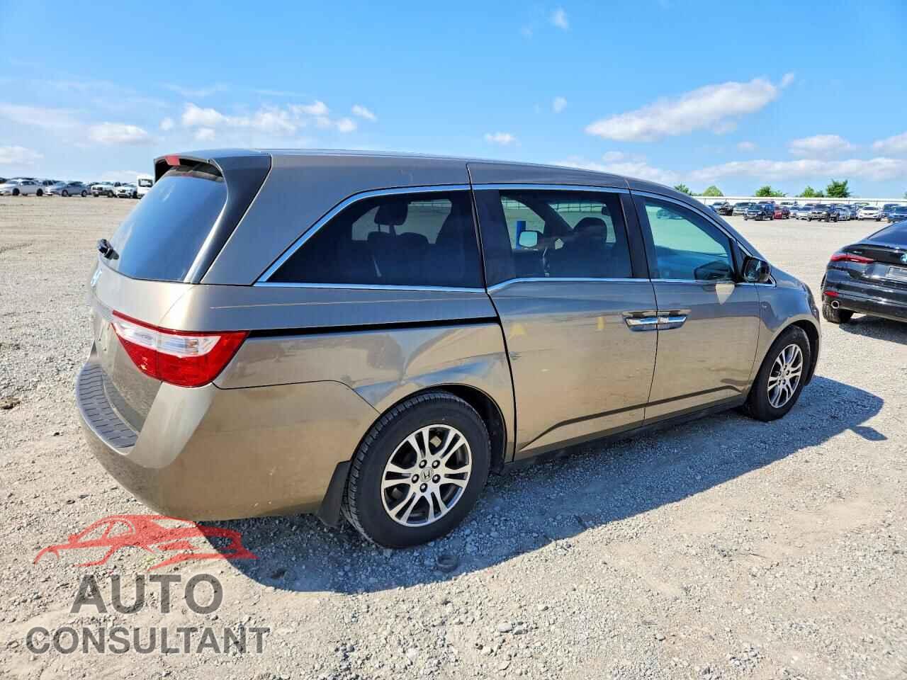 HONDA ODYSSEY 2012 - 5FNRL5H43CB036533