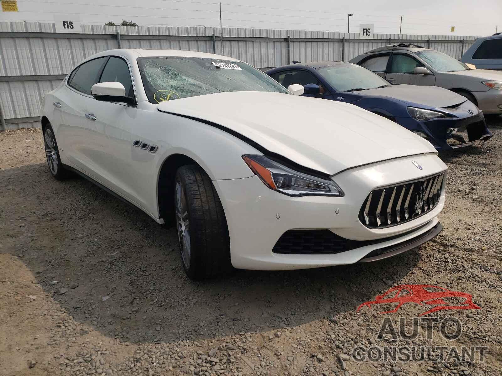 MASERATI QUATTROPOR 2018 - ZAM56YPAXJ1274105