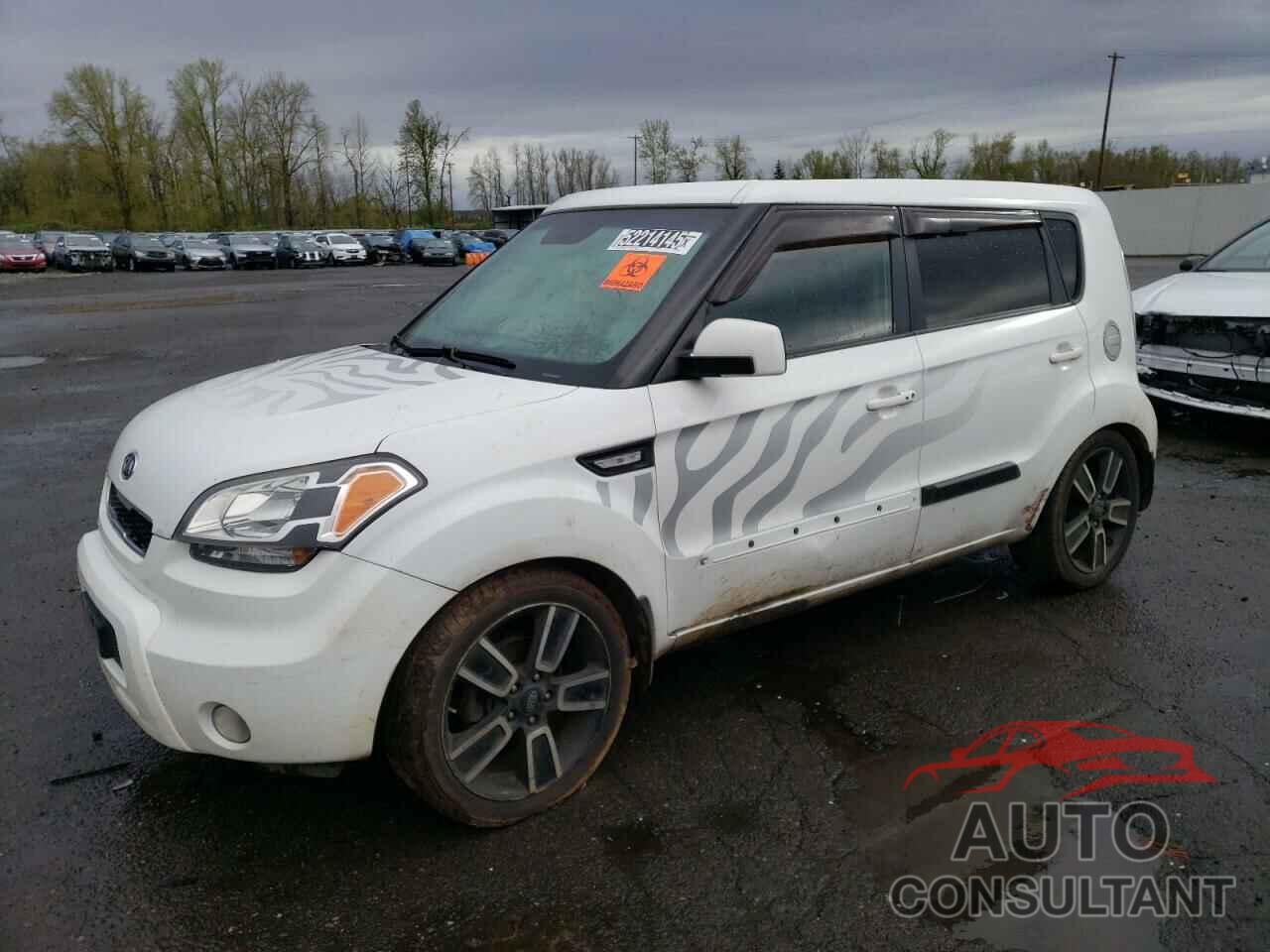 KIA SOUL 2011 - KNDJT2A21B7262871