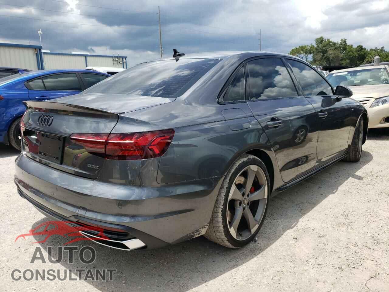 AUDI A4 2022 - WAUEAAF40NN003958