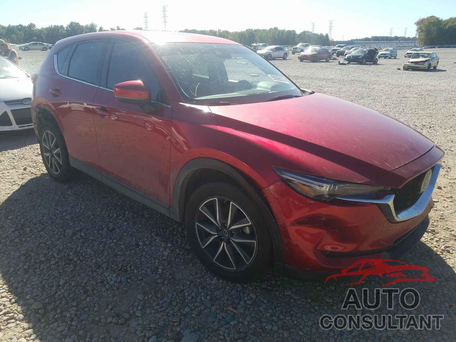 MAZDA CX-5 2017 - JM3KFADL3H0192504