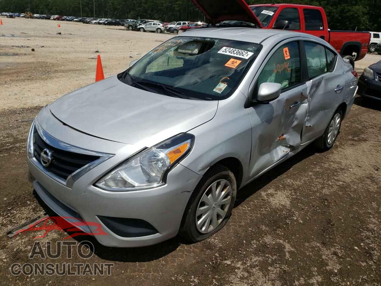 NISSAN VERSA 2019 - 3N1CN7AP3KL840852