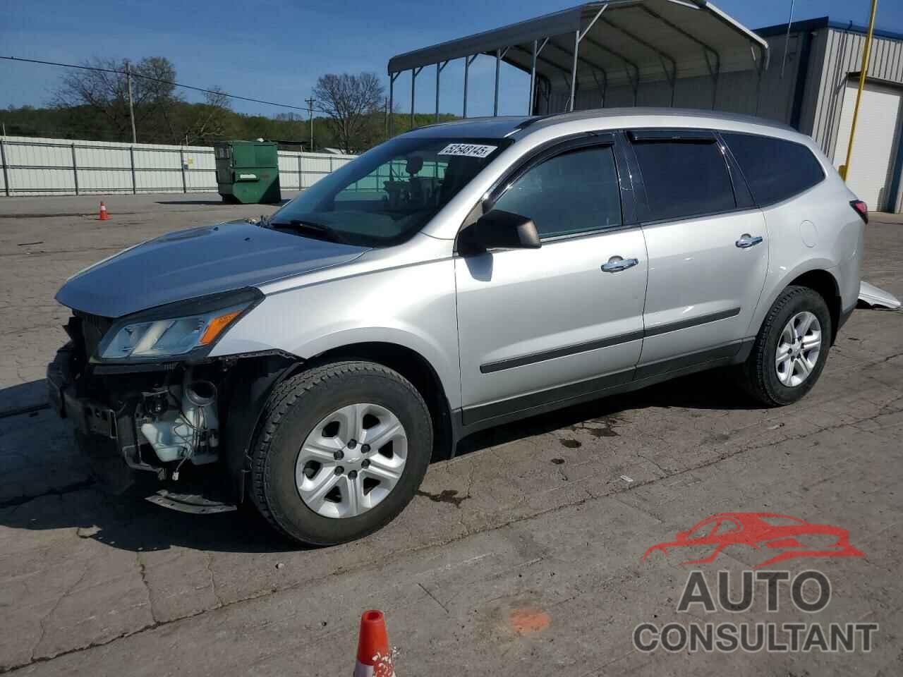 CHEVROLET TRAVERSE 2015 - 1GNKRFED2FJ358692