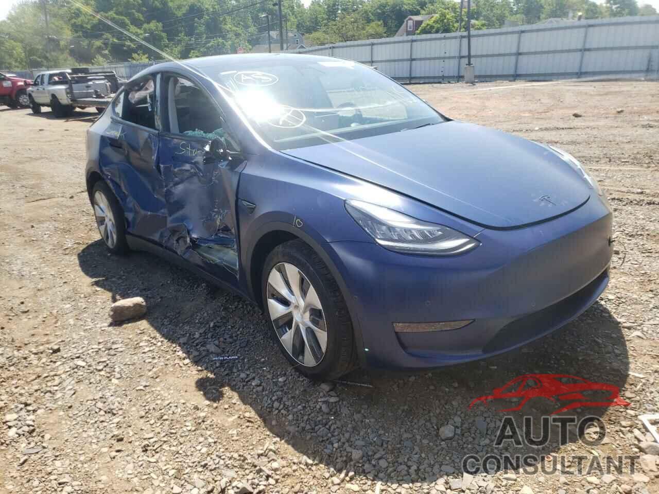 TESLA MODEL Y 2021 - 5YJYGDEE0MF068865