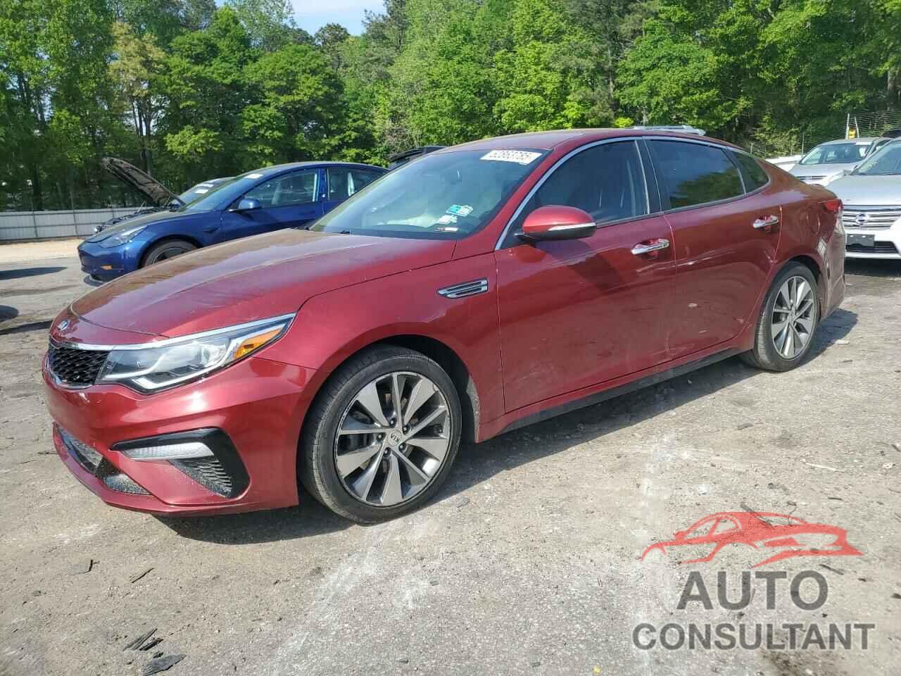 KIA OPTIMA 2019 - 5XXGT4L34KG284124