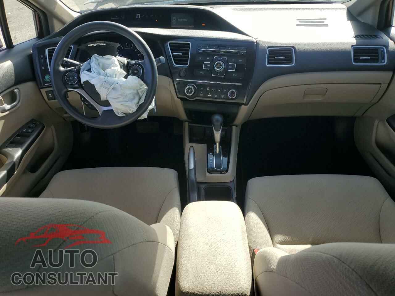 HONDA CIVIC 2013 - 19XFB2F55DE244369