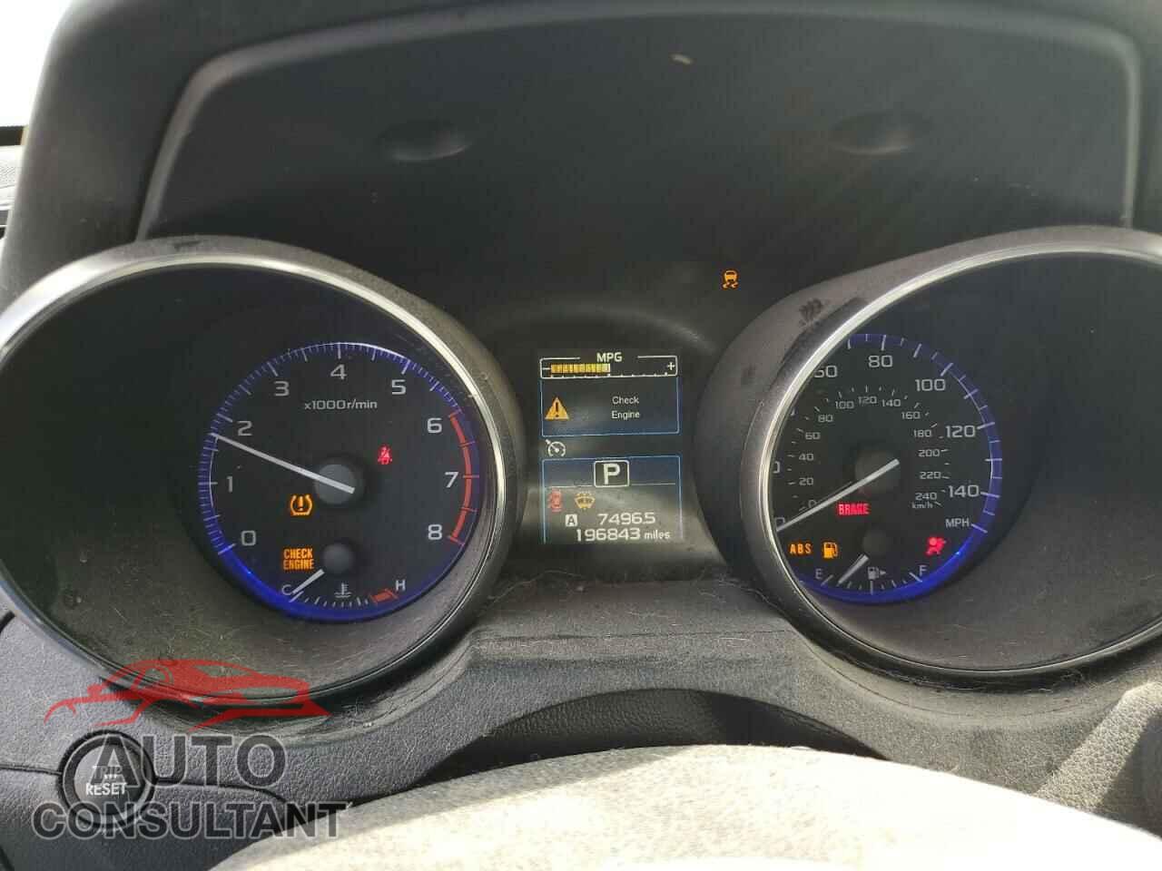 SUBARU LEGACY 2017 - 4S3BNAR60H3041326