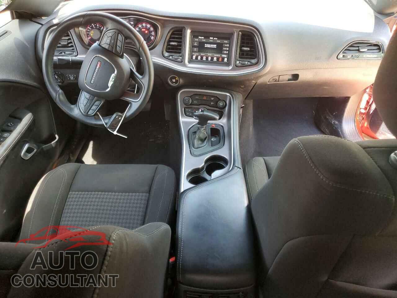 DODGE CHALLENGER 2021 - 2C3CDZAG1MH610013