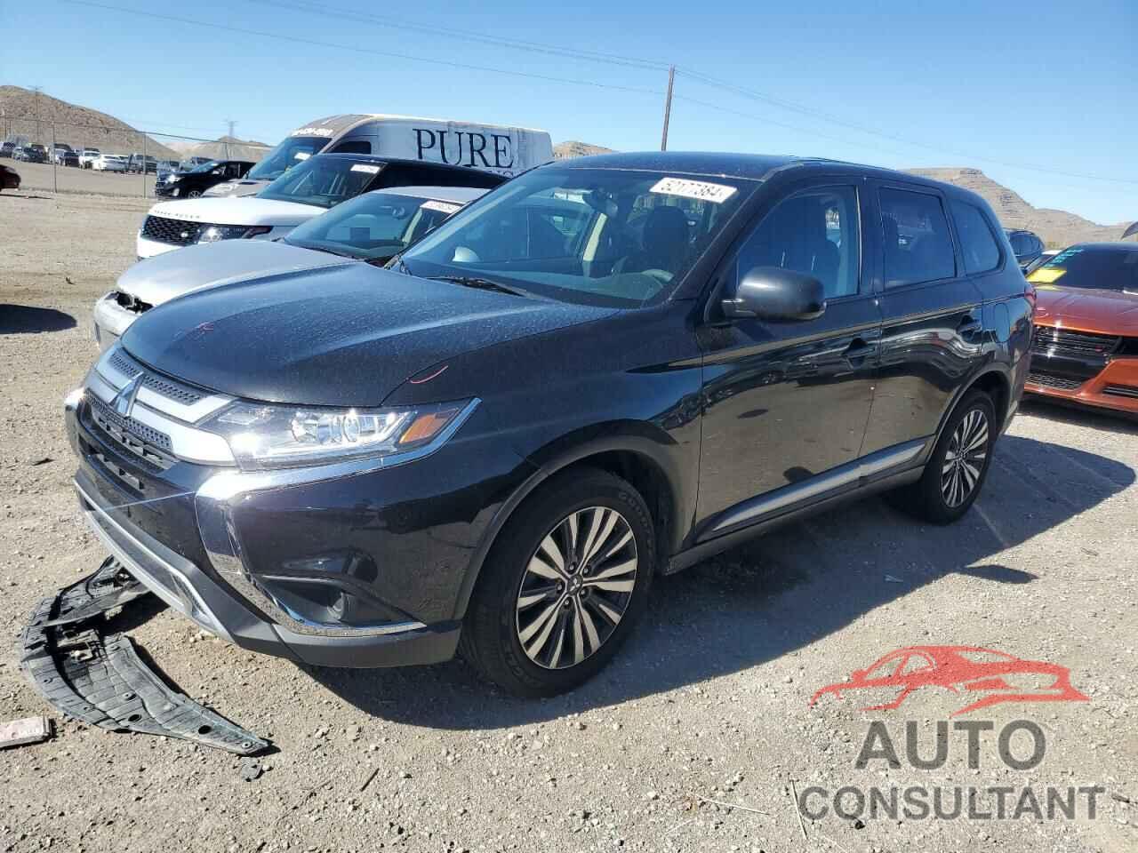 MITSUBISHI OUTLANDER 2020 - JA4AZ3A34LZ027717