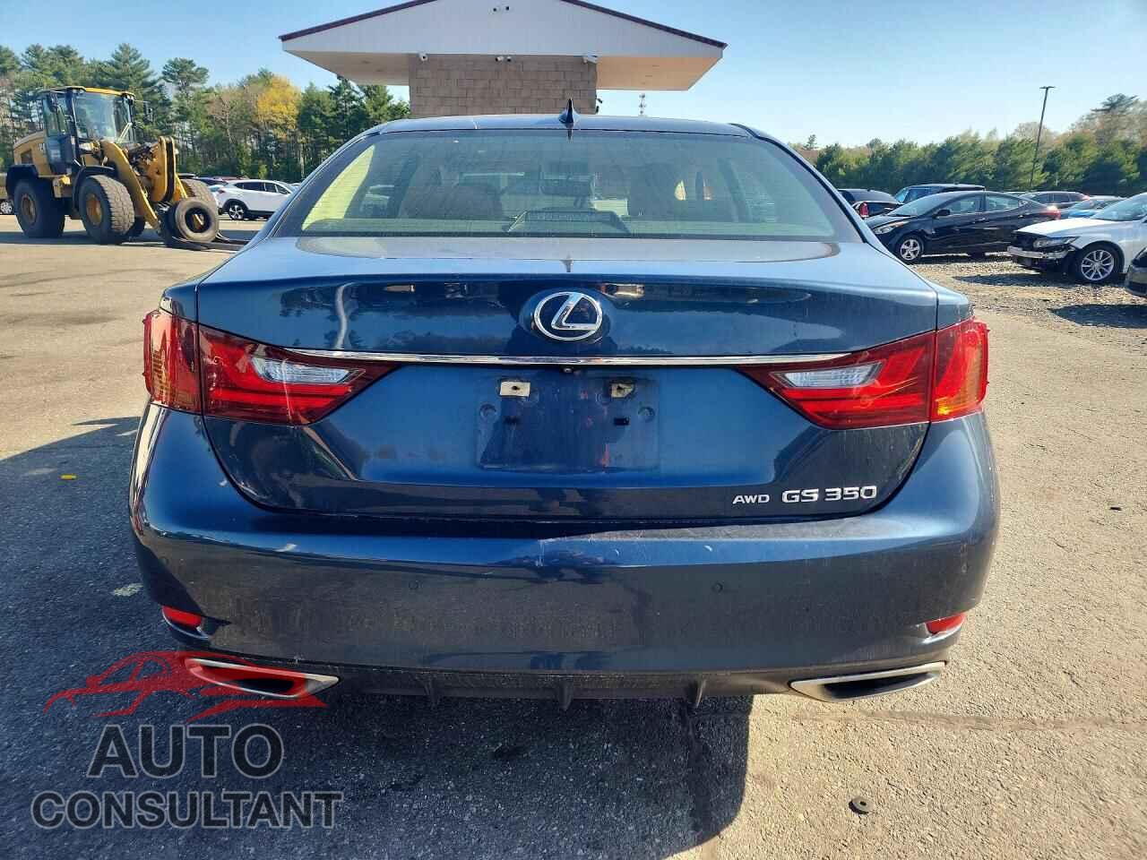 LEXUS GS350 2015 - JTHCE1BL8FA006044