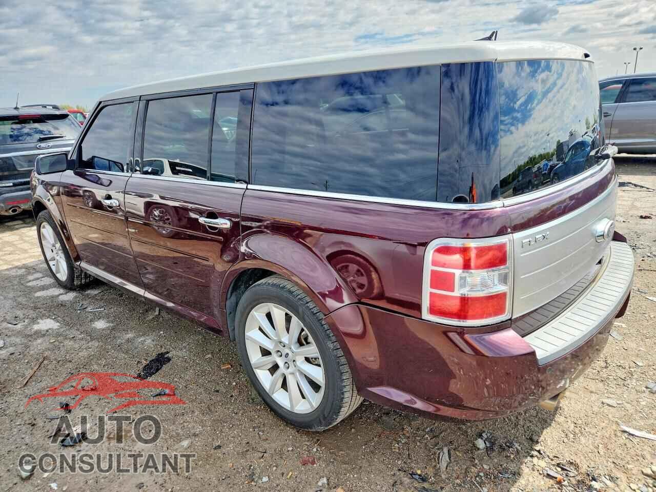 FORD FLEX 2011 - 2FMGK5DC8BBD09822