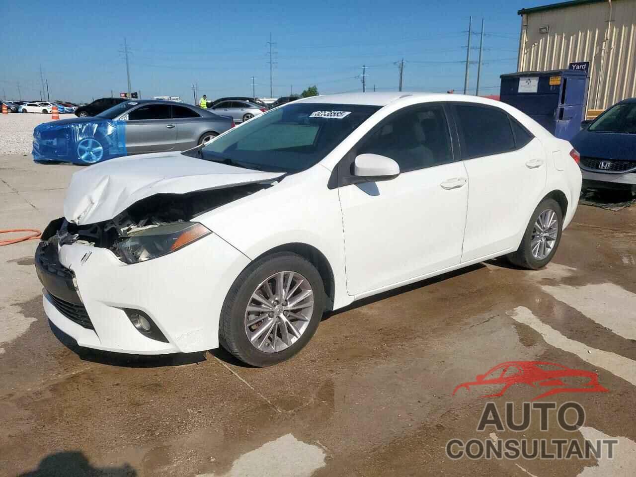 TOYOTA COROLLA 2015 - 5YFBURHE6FP235101