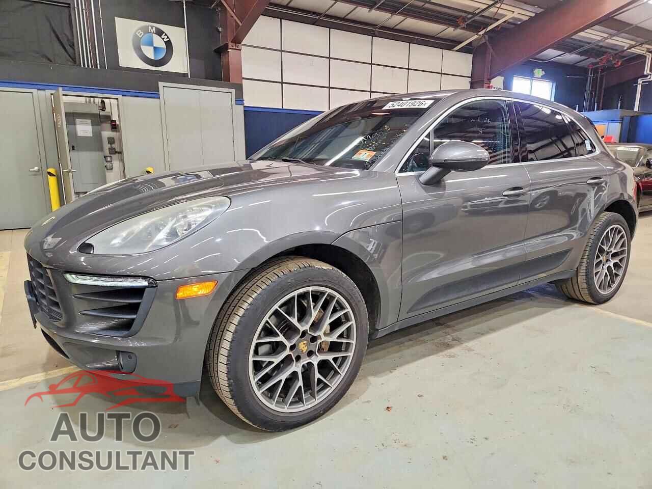 PORSCHE MACAN 2016 - WP1AB2A50GLB42702