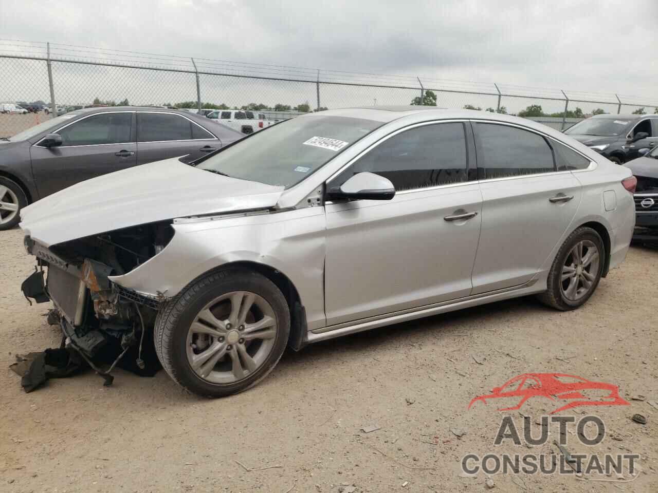 HYUNDAI SONATA 2018 - 5NPE34AF7JH699543