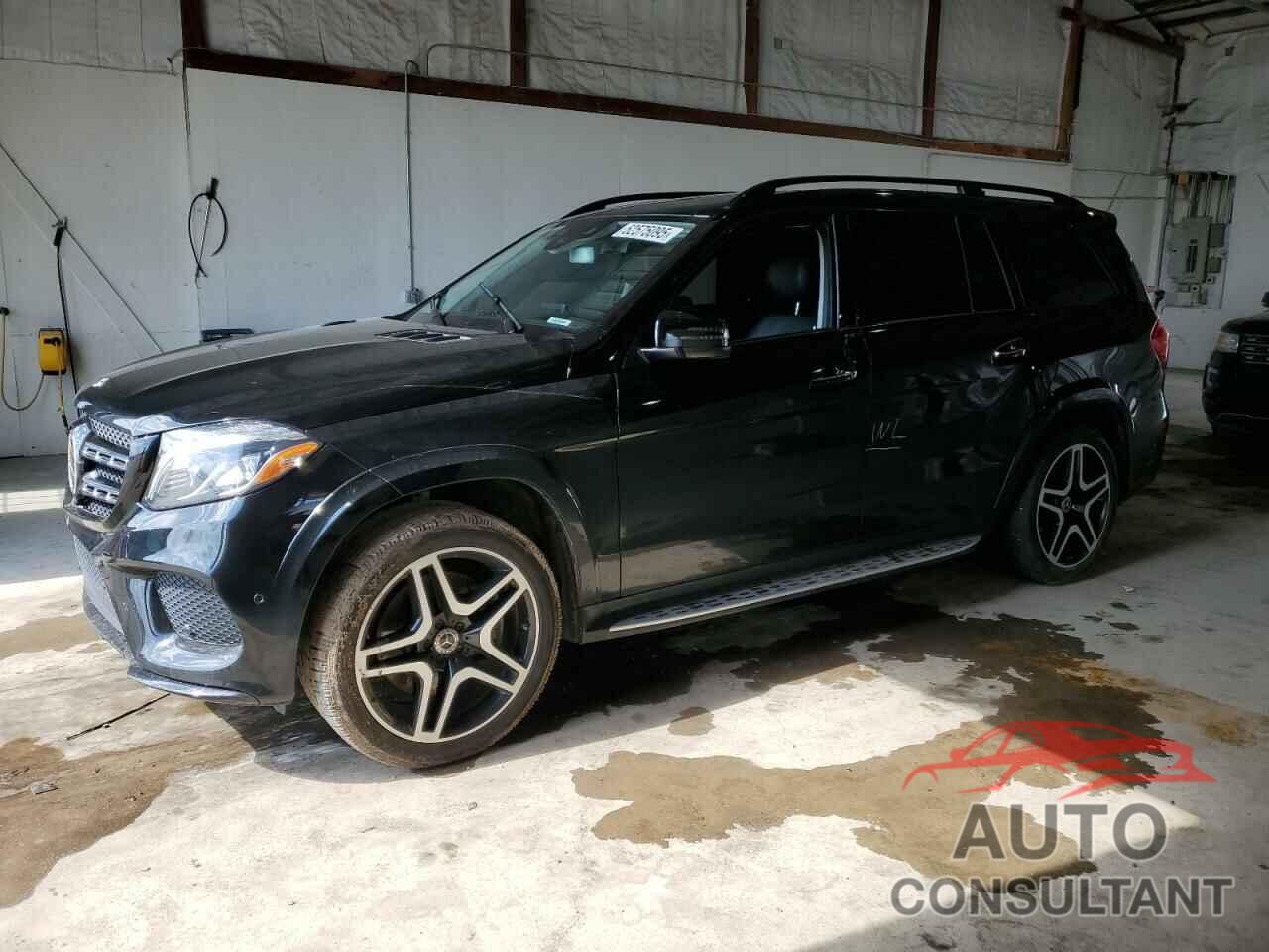 MERCEDES-BENZ GLS-CLASS 2018 - 4JGDF7DE1JB162428