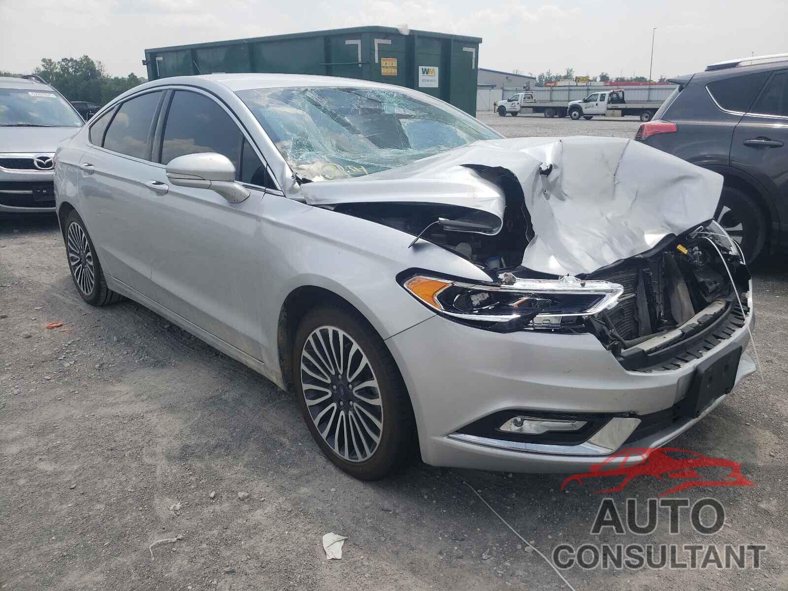 FORD FUSION 2017 - 3FA6P0K91HR146300