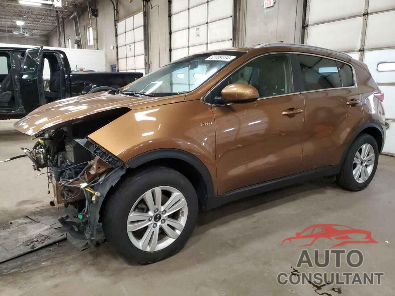 KIA SPORTAGE 2018 - KNDPMCAC9J7406574