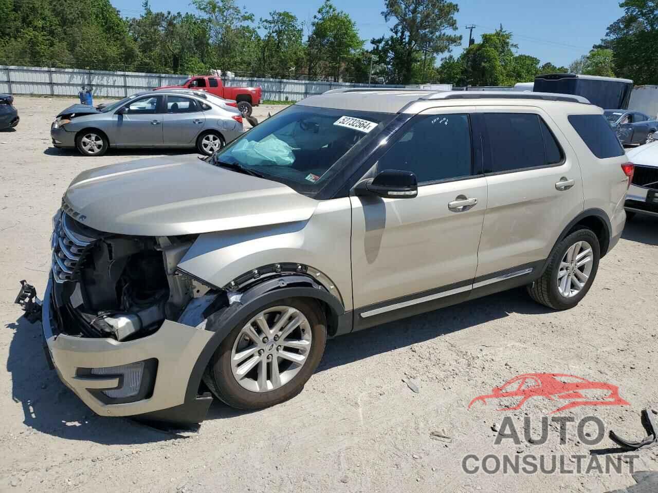 FORD EXPLORER 2017 - 1FM5K7D81HGC53481