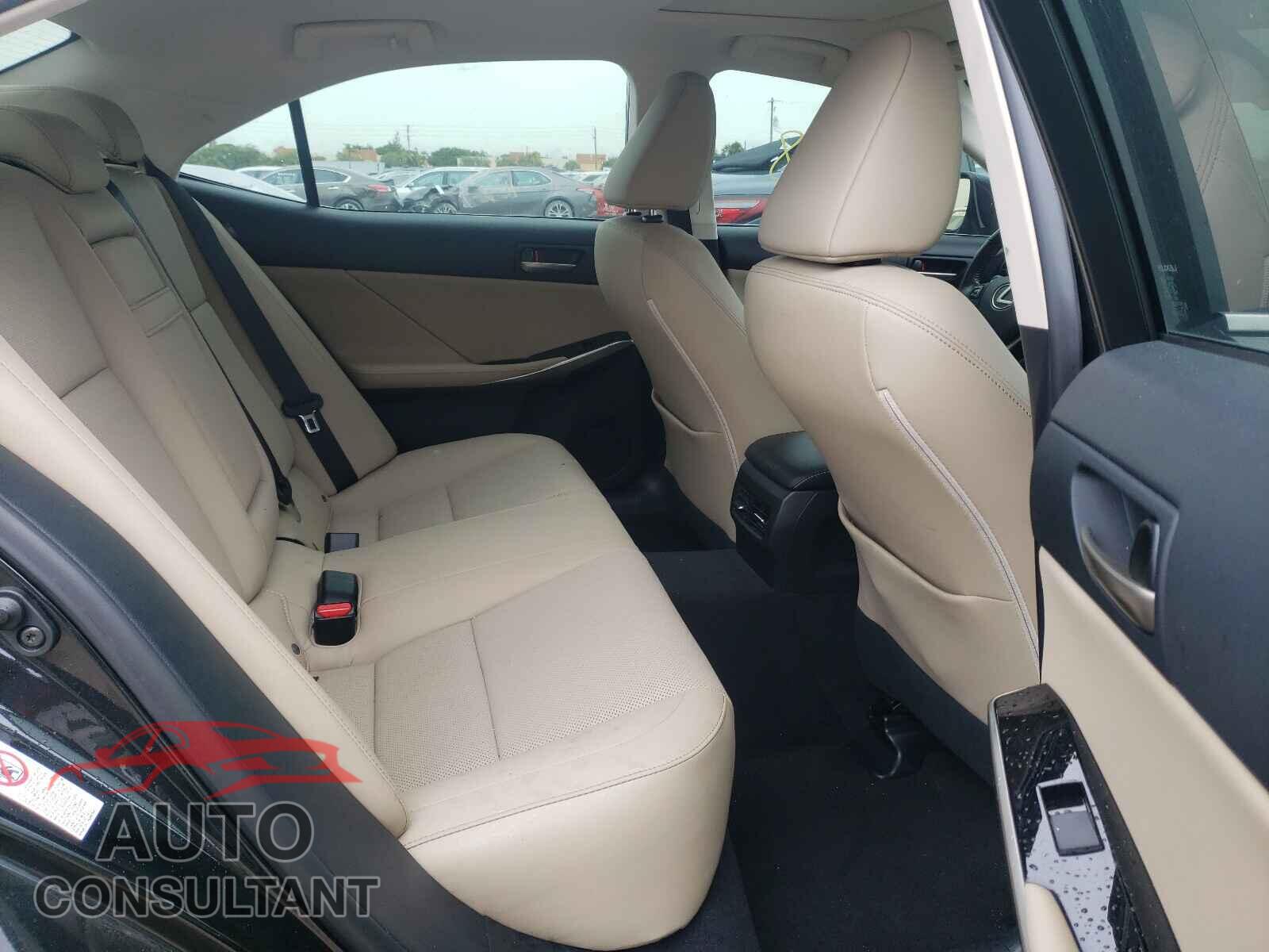 LEXUS IS 2017 - JTHBA1D29H5054479