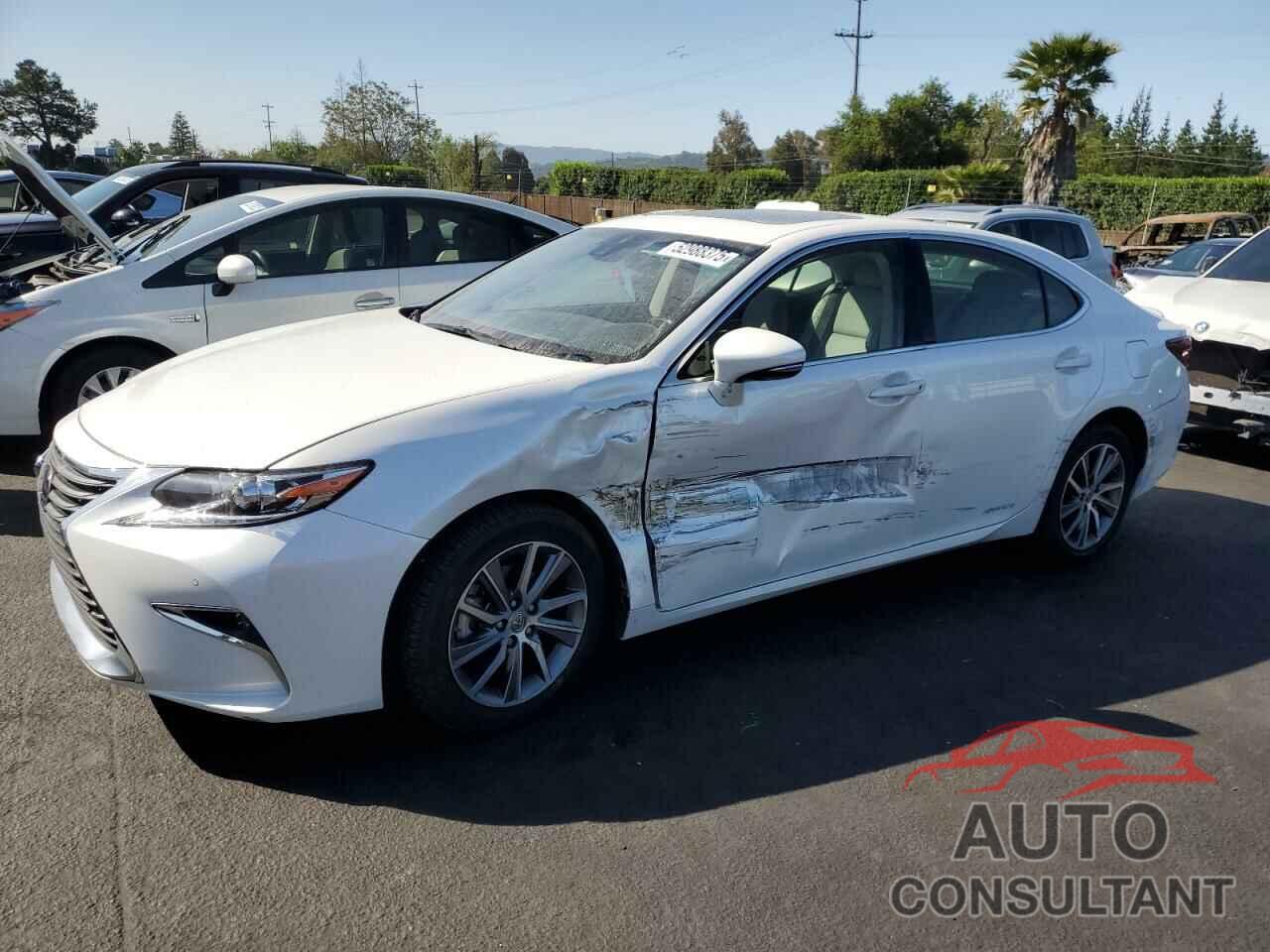LEXUS ES300 2018 - JTHBW1GG9J2188182