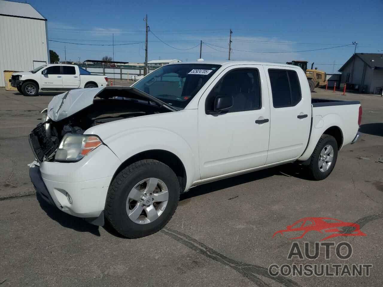 NISSAN FRONTIER 2013 - 1N6AD0ER5DN712798