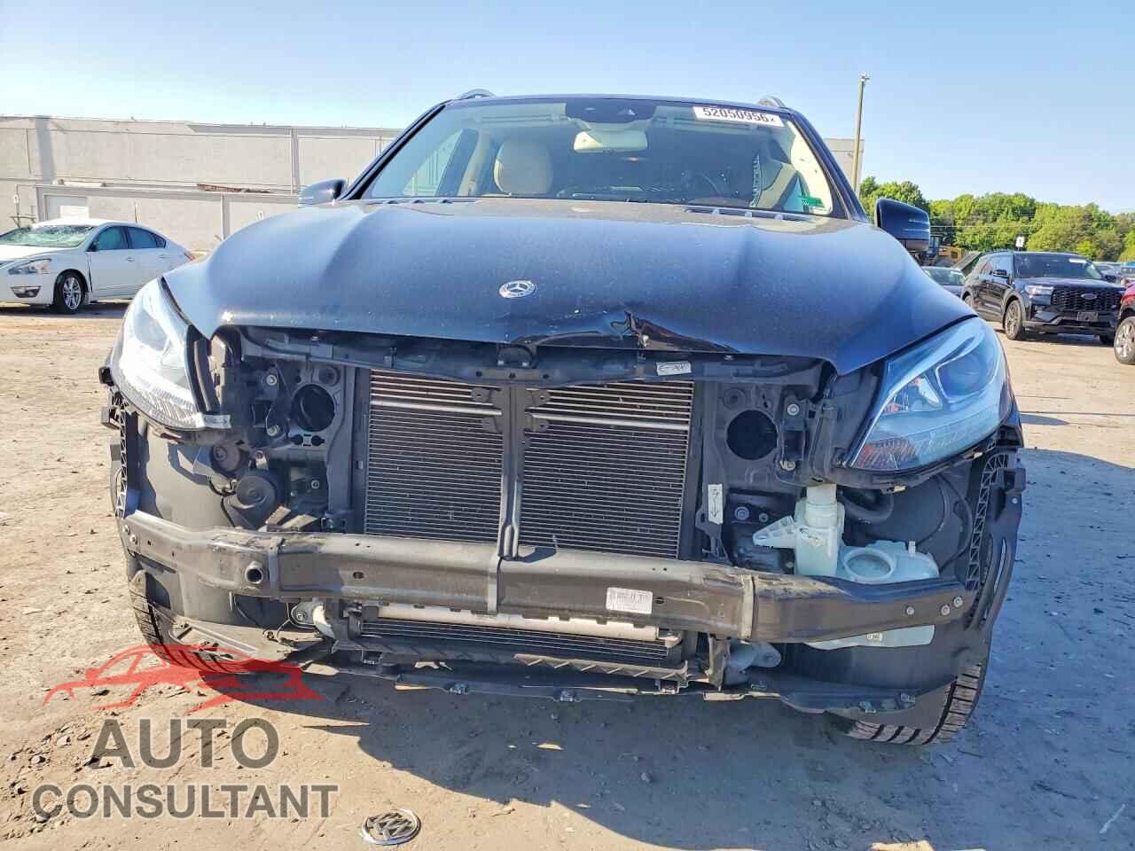 MERCEDES-BENZ GLE-CLASS 2018 - 4JGDA5HB2JB203975