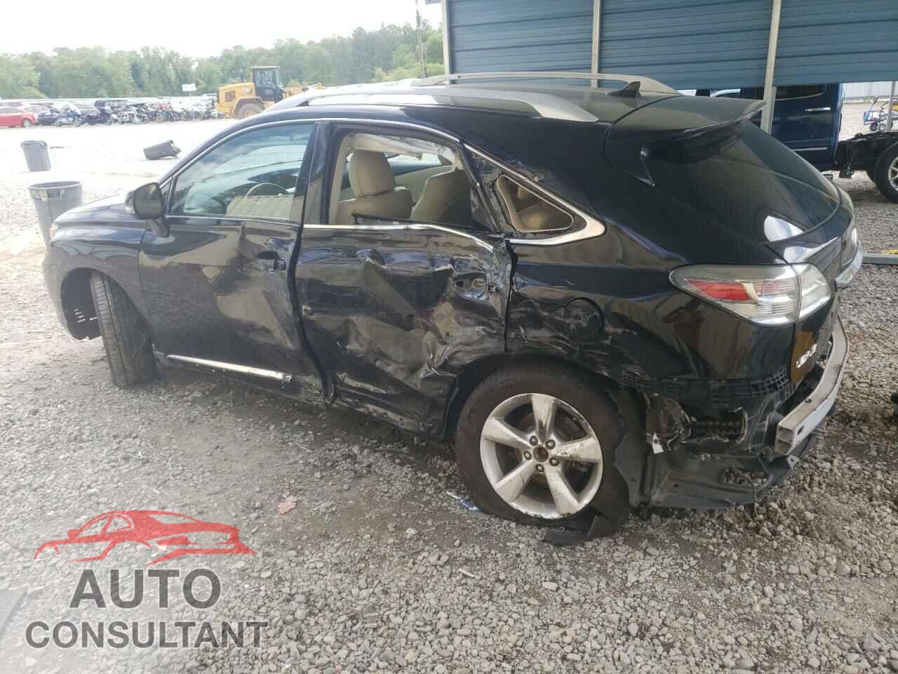 LEXUS RX350 2010 - 2T2BK1BA4AC046366